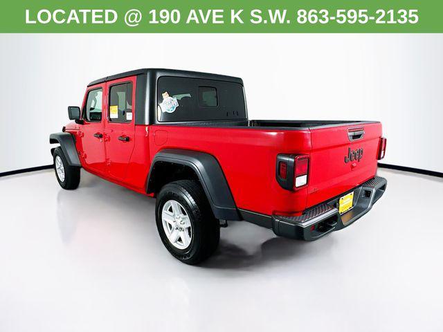 used 2023 Jeep Gladiator car, priced at $29,500