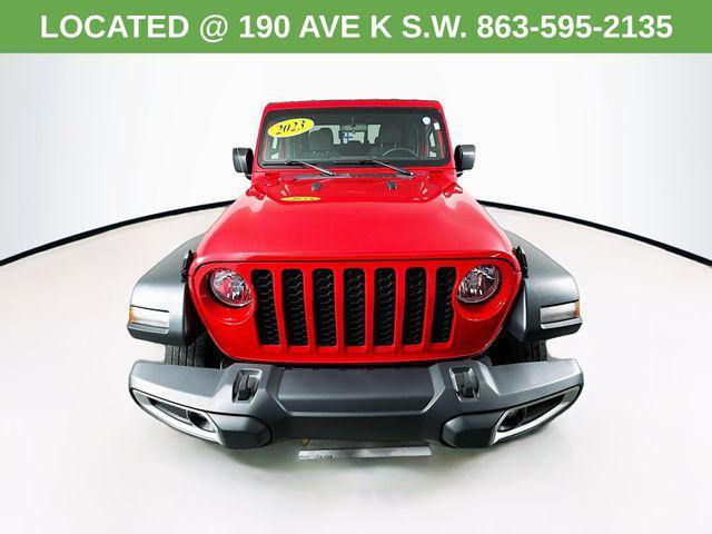 used 2023 Jeep Gladiator car, priced at $29,500