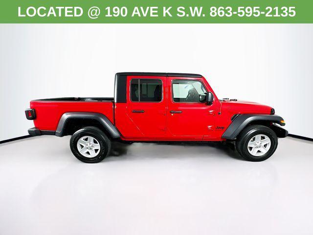 used 2023 Jeep Gladiator car, priced at $29,500