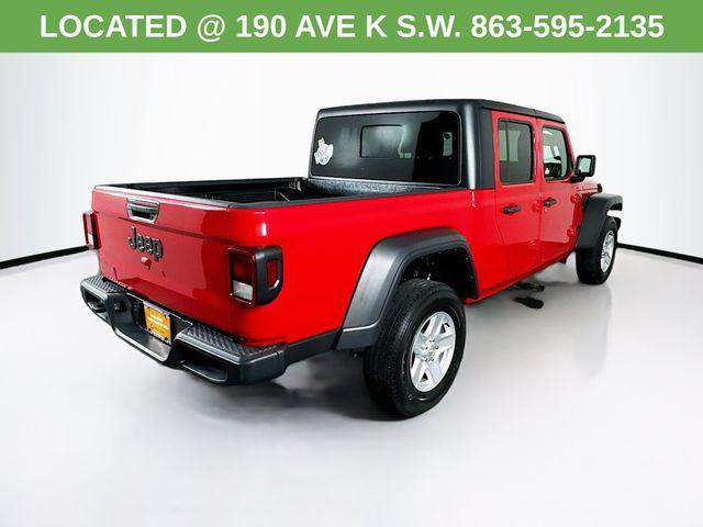 used 2023 Jeep Gladiator car, priced at $29,500