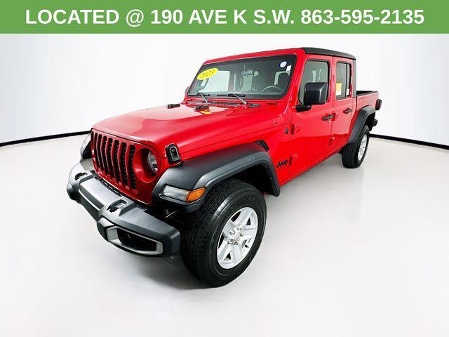 used 2023 Jeep Gladiator car, priced at $29,500