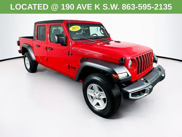 used 2023 Jeep Gladiator car, priced at $29,500