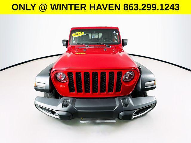 used 2023 Jeep Gladiator car, priced at $31,000