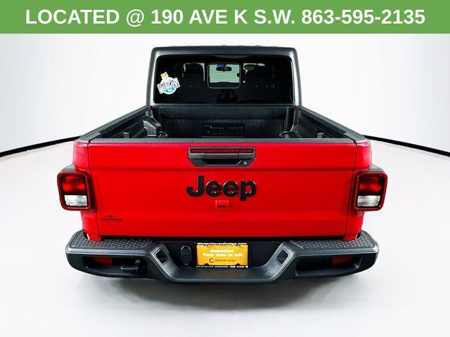 used 2023 Jeep Gladiator car, priced at $29,500