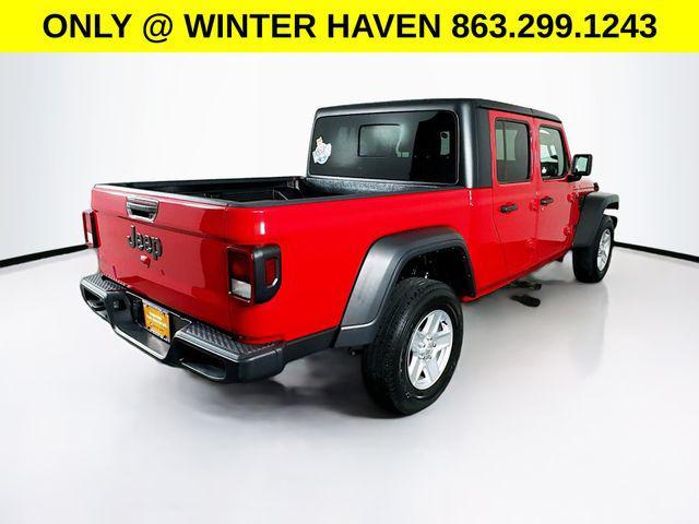 used 2023 Jeep Gladiator car, priced at $31,000