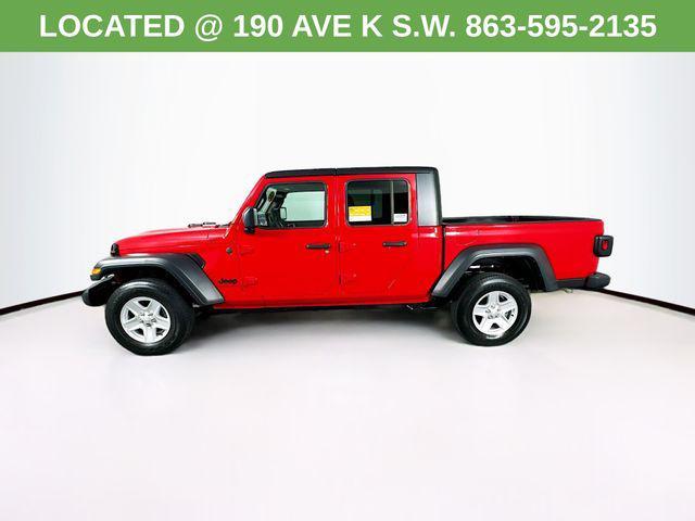 used 2023 Jeep Gladiator car, priced at $29,500