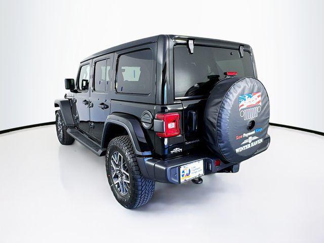 new 2025 Jeep Wrangler car, priced at $58,500