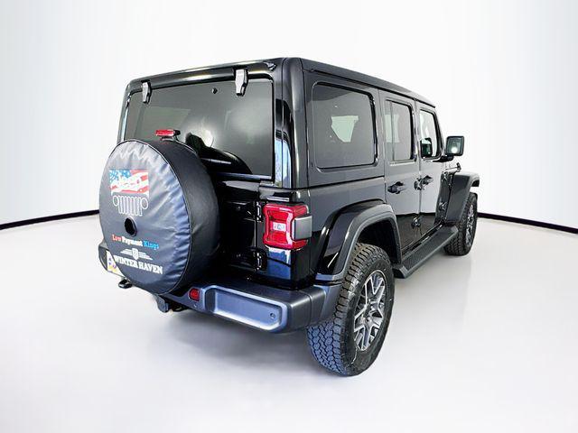 new 2025 Jeep Wrangler car, priced at $58,500