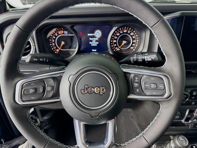 new 2025 Jeep Wrangler car, priced at $58,500