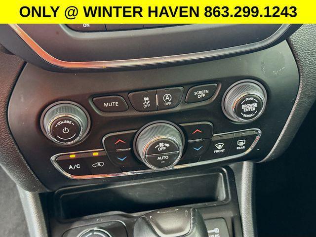used 2023 Jeep Cherokee car, priced at $21,784