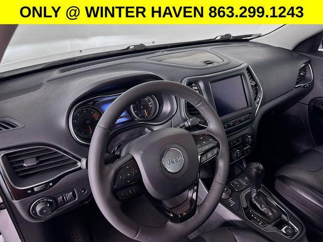 used 2023 Jeep Cherokee car, priced at $21,784