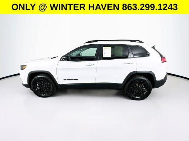 used 2023 Jeep Cherokee car, priced at $21,784