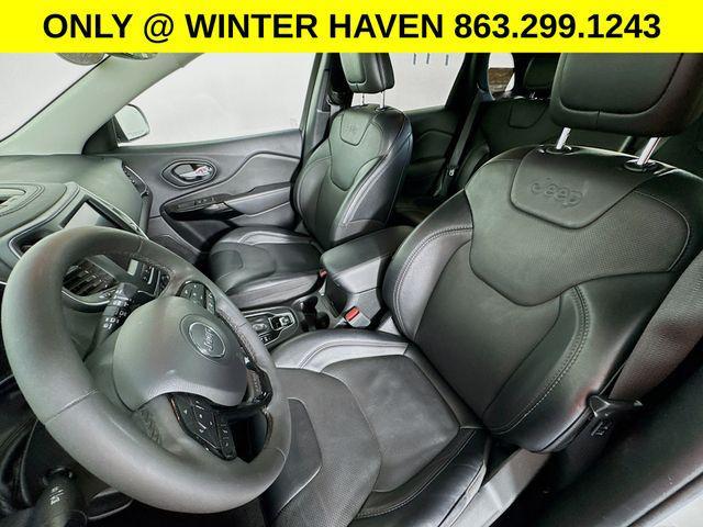 used 2023 Jeep Cherokee car, priced at $21,784
