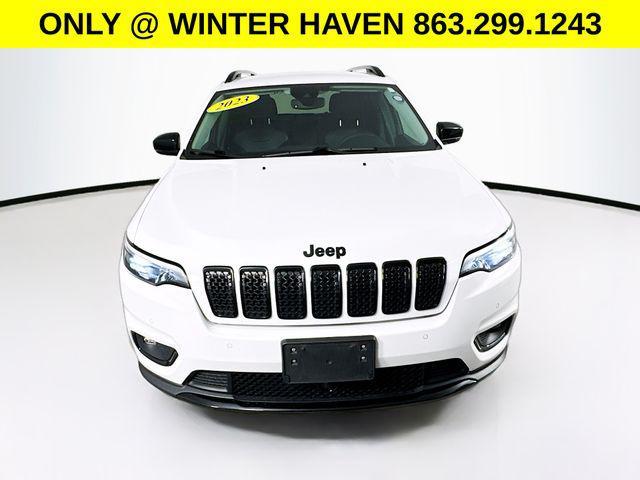 used 2023 Jeep Cherokee car, priced at $21,784