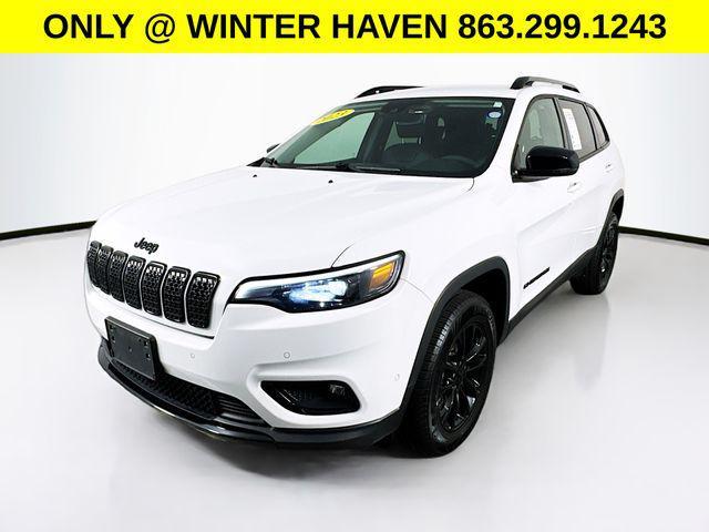 used 2023 Jeep Cherokee car, priced at $21,784