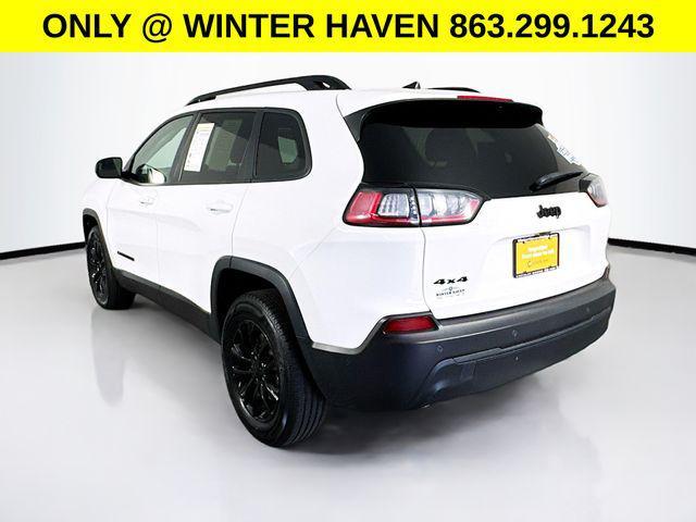 used 2023 Jeep Cherokee car, priced at $21,784