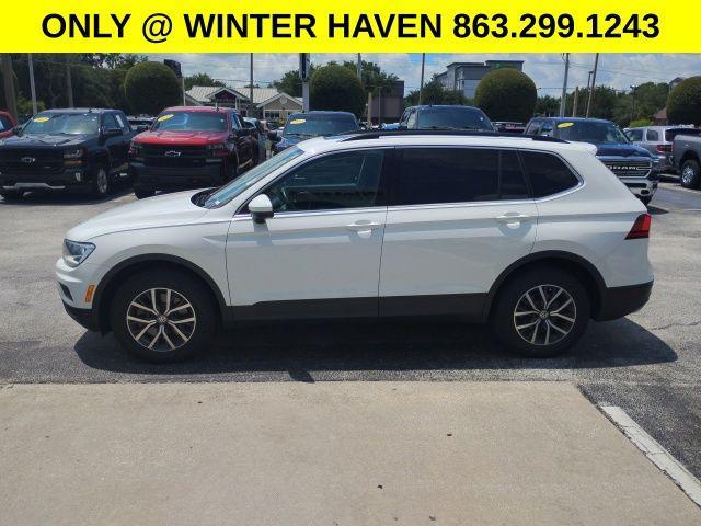 used 2019 Volkswagen Tiguan car, priced at $16,202