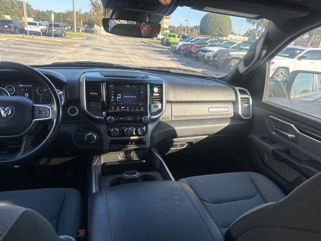 used 2021 Ram 1500 car, priced at $26,134