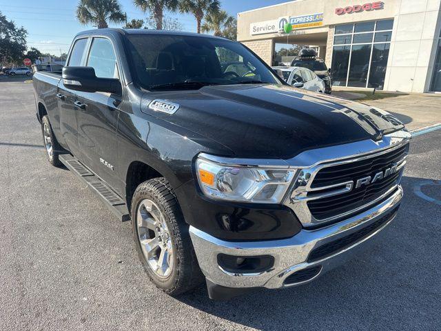 used 2021 Ram 1500 car, priced at $26,134