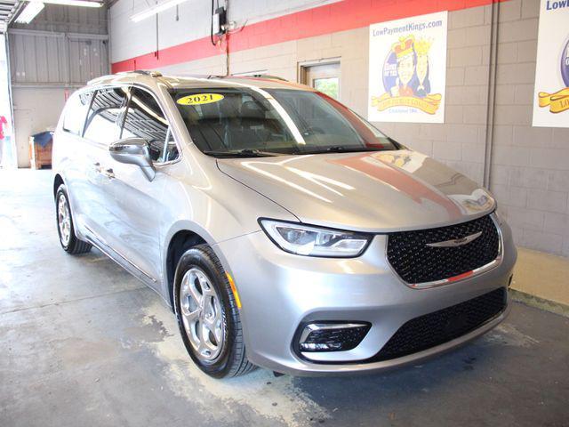 used 2021 Chrysler Pacifica car, priced at $31,500