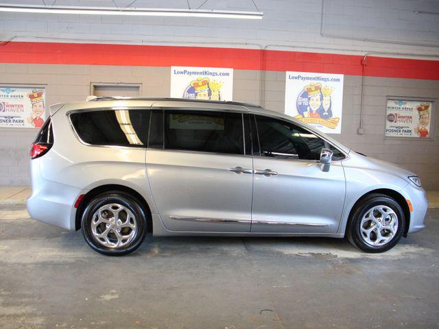 used 2021 Chrysler Pacifica car, priced at $32,500
