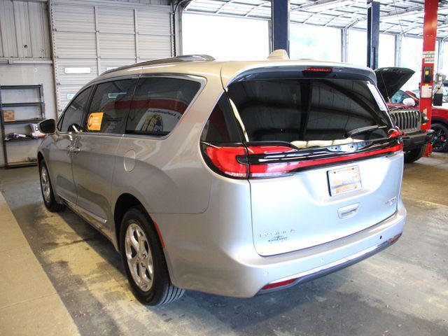 used 2021 Chrysler Pacifica car, priced at $32,500