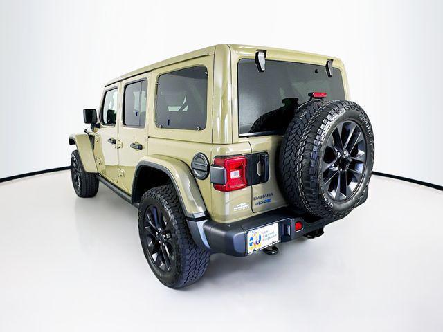 new 2025 Jeep Wrangler 4xe car, priced at $59,500