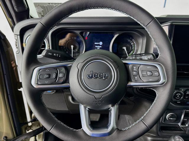 new 2025 Jeep Wrangler 4xe car, priced at $59,500