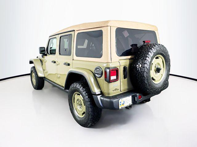 new 2025 Jeep Wrangler 4xe car, priced at $53,000
