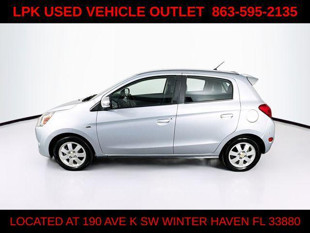 used 2015 Mitsubishi Mirage car, priced at $4,995