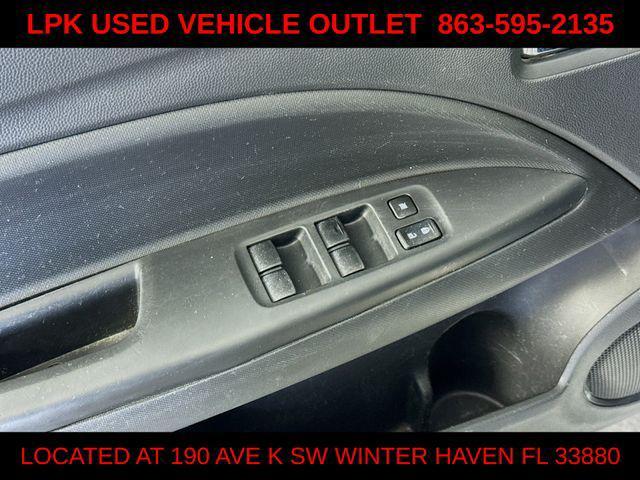 used 2015 Mitsubishi Mirage car, priced at $4,995