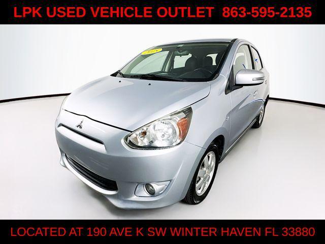used 2015 Mitsubishi Mirage car, priced at $4,995