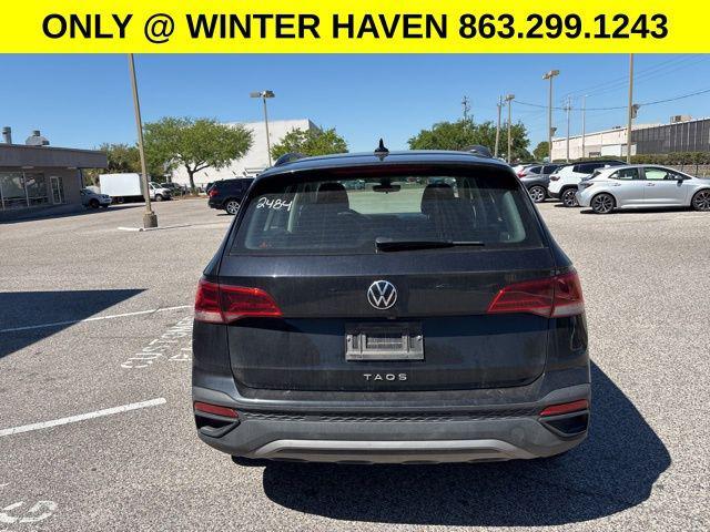 used 2024 Volkswagen Taos car, priced at $19,400