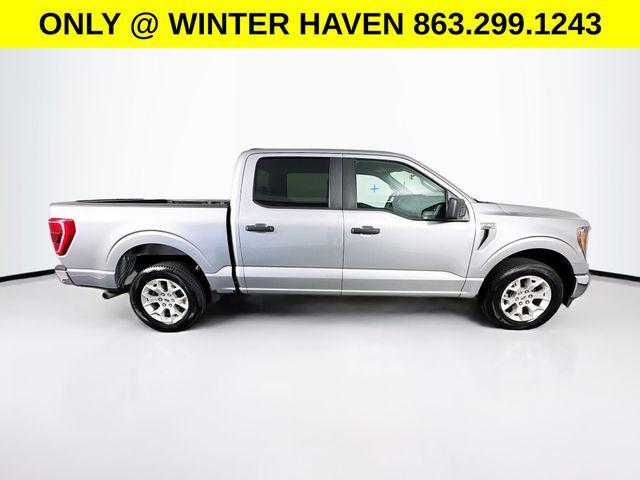 used 2023 Ford F-150 car, priced at $30,100