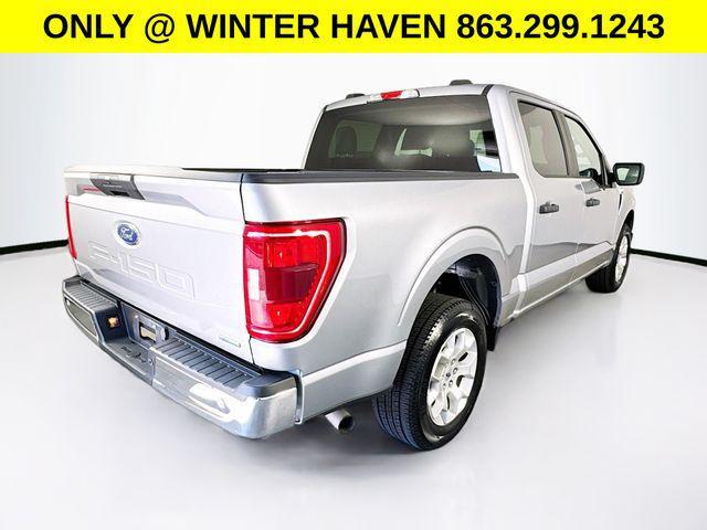 used 2023 Ford F-150 car, priced at $30,100