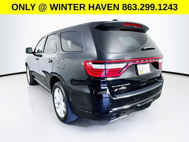 used 2023 Dodge Durango car, priced at $26,500