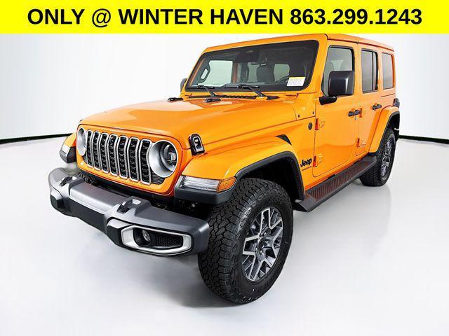new 2025 Jeep Wrangler car, priced at $51,500