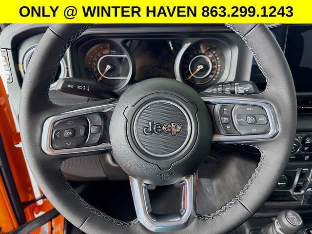 new 2025 Jeep Wrangler car, priced at $51,500