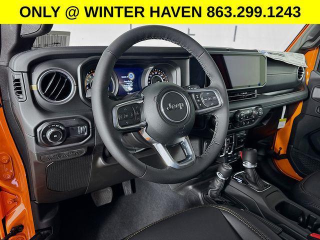 new 2025 Jeep Wrangler car, priced at $51,500
