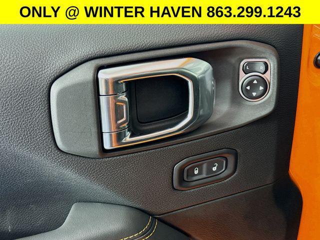 new 2025 Jeep Wrangler car, priced at $51,500