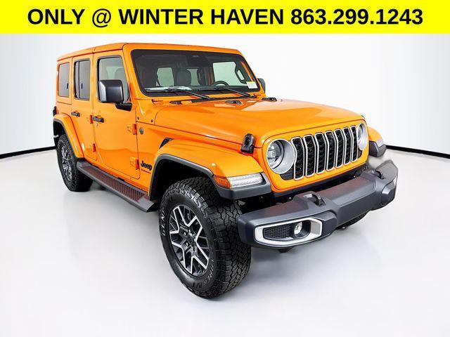 new 2025 Jeep Wrangler car, priced at $51,500