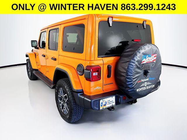 new 2025 Jeep Wrangler car, priced at $51,500