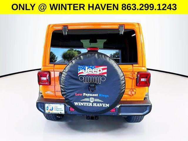 new 2025 Jeep Wrangler car, priced at $51,500