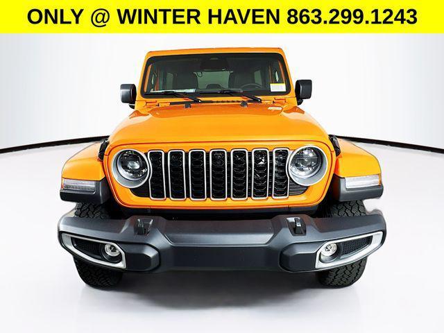 new 2025 Jeep Wrangler car, priced at $51,500