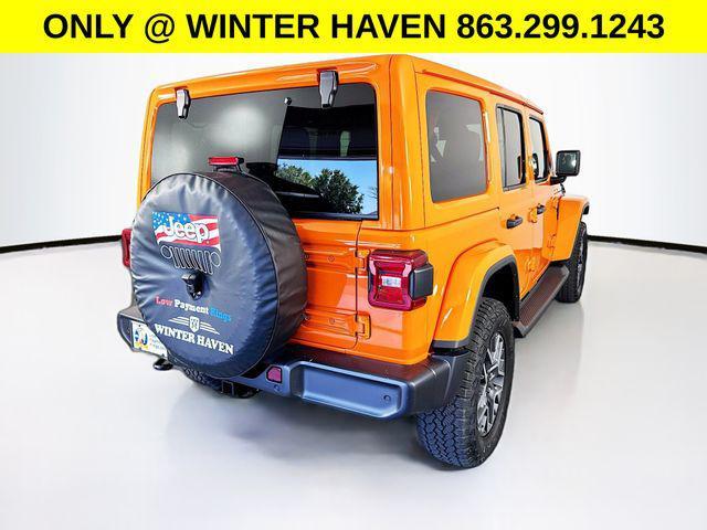 new 2025 Jeep Wrangler car, priced at $51,500