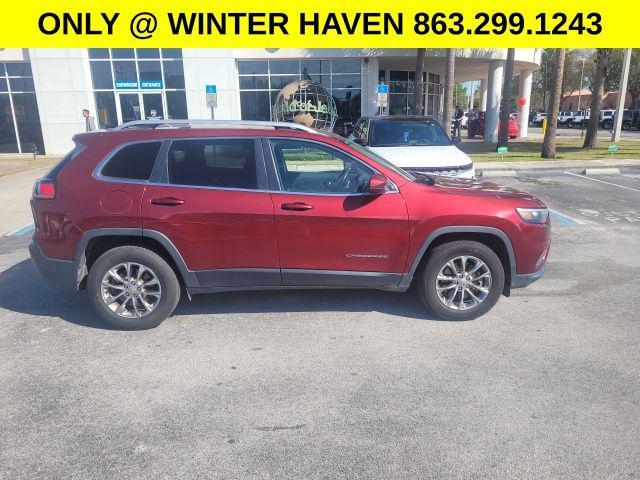 used 2019 Jeep Cherokee car, priced at $17,500