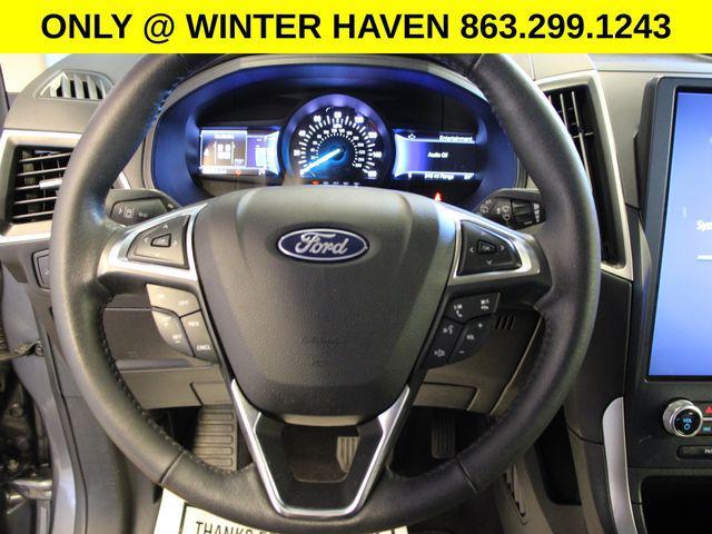 used 2022 Ford Edge car, priced at $22,000