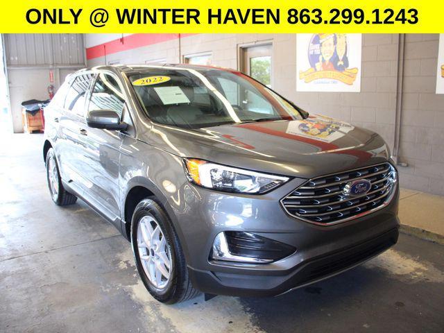 used 2022 Ford Edge car, priced at $22,000