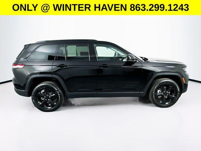 used 2024 Jeep Grand Cherokee car, priced at $44,500