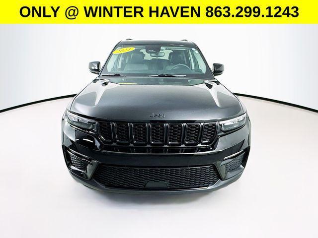 used 2024 Jeep Grand Cherokee car, priced at $44,000